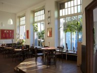 Partyraum: Charmantes Café in Sankt Pauli