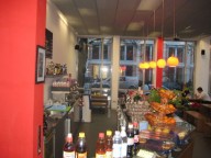 Partyraum: Café-Lounge in zentraler Lage