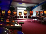 Partyraum: Pinball-Lounge und Museum bei Bremen